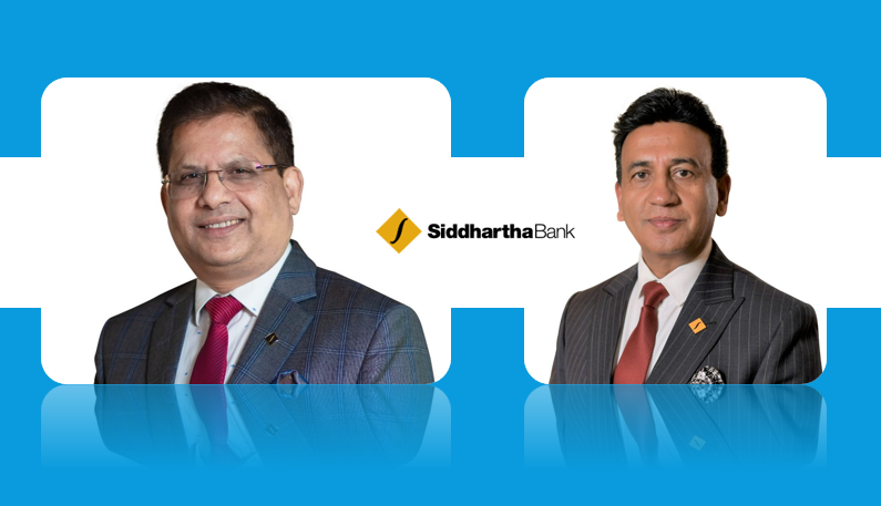 सिद्धार्थ बैंकका सीईओ कडेलको कार्यकाल समाप्त, रामेश्वर प्रसाद बस्याल कायम मुकायम सीईओमा नियुक्त